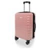 Cestovní kufr DE32362 růžový S 56x39x25 cm