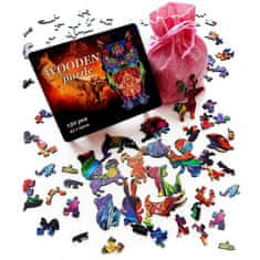 Falixen Puzzle "Královská sova" VELIKOST: A4