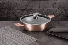 Berlingerhaus Granitová pánev wok 30 cm Berlinger Haus Bh-7100 Rose Gold