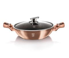 Berlingerhaus Granitová pánev wok 30 cm Berlinger Haus Bh-7100 Rose Gold