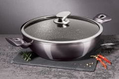 Berlingerhaus 28cm žulový hrnec Wok Berlinger Haus Bh-7111 Carbon Pro