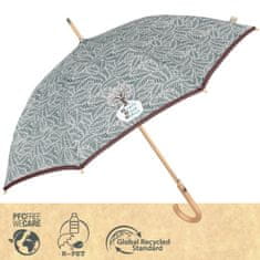 Perletti GREEN Dámský automatický deštník / břidlicově šedá, 19114