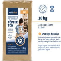 WoldoClean® Hrnčířská hlína 10kg