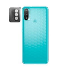 Mocolo Hybridní sklo pro celý fotoaparát Motorola Moto E20 – černé