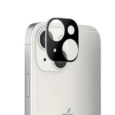 Techsuit ochranné sklo na kameru pro Apple iPhone 13/iPhone 13 Mini - Černá KP27068