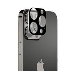 Techsuit ochranné sklo na kameru pro Apple iPhone 13 Pro/iPhone 13 Pro Max - Černá KP27071