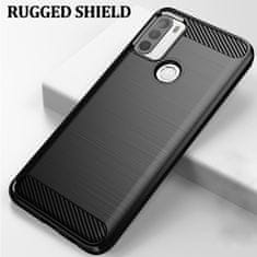 Techsuit Kryt Motorola Moto E13 Armored Carbon black