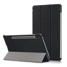 Techsuit Pouzdro pro tablet Samsung Galaxy Tab S7 Plus / S8 Plus / S7 FE, Techsuit FoldPro černé