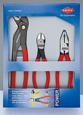 Knipex Sada kleští 3 ks KNIPEX 002010