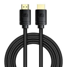 BASEUS High Definition kabel HDMI 2.1 8K 3m, černý