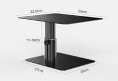 Nillkin  HighDesk Adjustable Monitor Stand Black