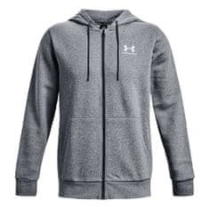 Under Armour UA Essential Fleece FZ Hood-GRY, UA Essential Fleece FZ Hood-GRY | 1373881-012 | XL