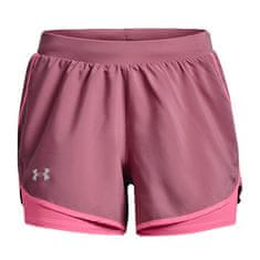Under Armour UA Fly By 2.0 2N1 Short-PNK, UA Fly By 2.0 2N1 Short-PNK | 1356200-669 | LG