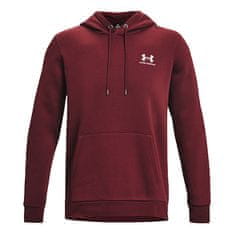 Under Armour UA Essential Fleece Hoodie-RED, UA Essential Fleece Hoodie-RED | 1373880-690 | LG