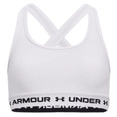 Under Armour G Crossback Mid Solid-WHT, G Crossback Mid Solid-WHT | 1369971-100 | YLG