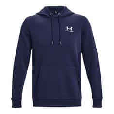 Under Armour UA Essential Fleece Hoodie-NVY, UA Essential Fleece Hoodie-NVY | 1373880-410 | LG