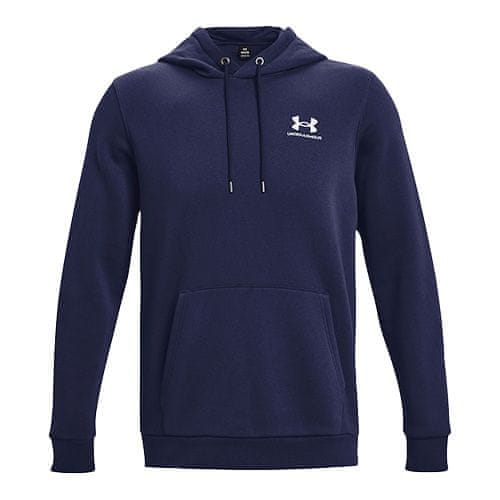 Under Armour UA Essential Fleece Hoodie-NVY, UA Essential Fleece Hoodie-NVY | 1373880-410 | LG