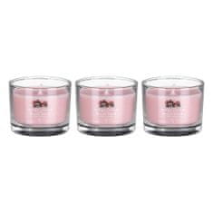 Yankee Candle Sada votivních svíček , Tichá zahrada 3 x 37 g