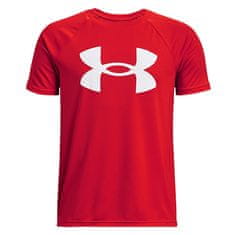 Under Armour UA Tech Big Logo SS-RED, UA Tech Big Logo SS-RED | 1363283-890 | YXL