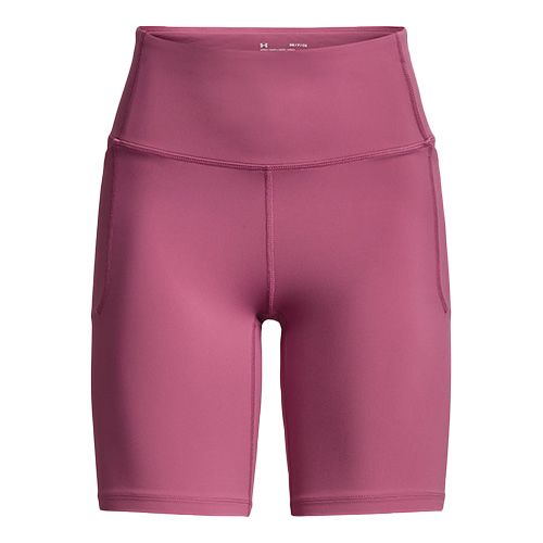 Under Armour UA Meridian Bike Short-PNK, UA Meridian Bike Short-PNK | 1355914-669 | XL