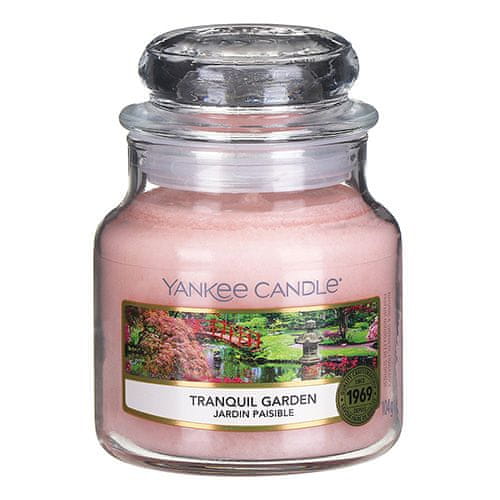 Yankee Candle Svíčka ve skleněné dóze , Tichá zahrada, 104 g