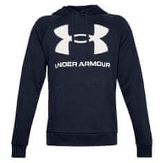 Under Armour UA Rival Fleece Big Logo HD-NVY, UA Rival Fleece Big Logo HD-NVY | 1357093-410 | XXL