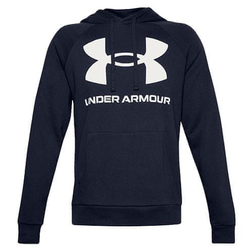 Under Armour UA Rival Fleece Big Logo HD-NVY, UA Rival Fleece Big Logo HD-NVY | 1357093-410 | XL