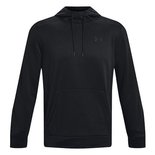 Under Armour UA Armour Fleece Hoodie-BLK, UA Armour Fleece Hoodie-BLK | 1373353-001 | SM