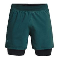 Under Armour UA Iso-Chill Run 2N1 Short-GRN, UA Iso-Chill Run 2N1 Short-GRN | 1364858-716 | XXL