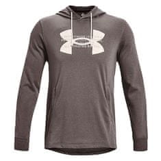 Under Armour UA Rival Terry Logo Hoodie-BRN, UA Rival Terry Logo Hoodie-BRN | 1373382-176 | XL