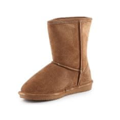 BEARPAW Botičky hnědé 32 EU Emma Youth