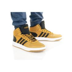 Adidas Boty žluté 45 1/3 EU Hoops 20 Mid