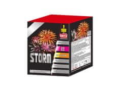 TARRA pyrotechnik Ohňostroj STORM - 25 ran