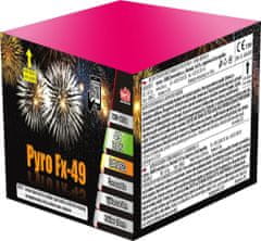 TARRA pyrotechnik Ohňostroj PYRO FX - 49 ran