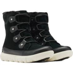 Sorel Boty černé 37 EU Explorer II Joan Waterproof