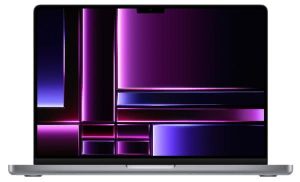 Exkluzivní notebook Apple MacBook Pro 14 M2 Max 2023 Liquid Retina XDR displej ProMotion 120 Hz úhlopříčka 14,2 palce procesor Apple M2 Max grafický čip Apple M2 GPU 32 GB 1 TB SSD