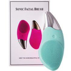 LEWER Sonic Facial Brush - Modrý sonický čisticí kartáček na obličej