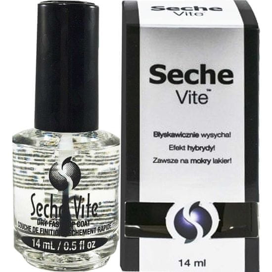 Seche Vite Dry Fast Top Coat - rychleschnoucí tužidlo na nehty 14ml