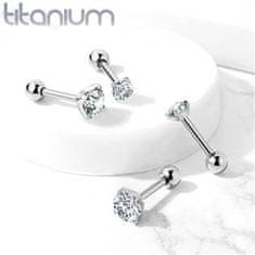 SPERKY4U Cartilage piercing do ucha TITAN