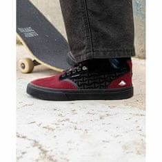 Emerica boty EMERICA Dickson X Independent RED/BLACK 39