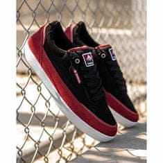 Emerica boty EMERICA Gamma X Independent BLACK/RED 41,5