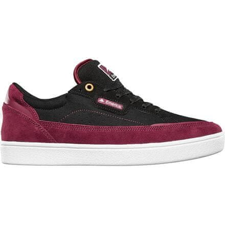 Emerica boty EMERICA Gamma X Independent BLACK/RED 45