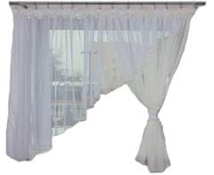 Strefa Firan Ready Curtain, Lima 370x150 cm, Ecru, Right