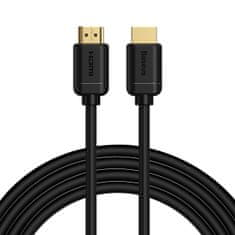 BASEUS High Definition kabel HDMI 2.0 4K 3m, černý