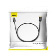 BASEUS High Definition kabel HDMI 2.0 4K 3m, černý