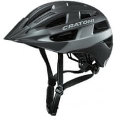 Cratoni Přilba Velo-X - černá mat 2021 - Velikost S-M (54-58 cm)