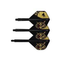 Condor Letky AXE Devon Petersen - African Warrior Inspiration 3 - Standard - Short - Black CN364