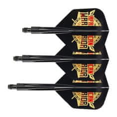 Condor Letky AXE Devon Petersen - African Warrior - Inspiration 2 - Small - Short - Black CN325