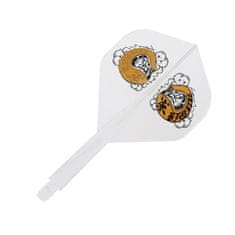 Condor Letky AXE Daruma Baby - Standard - Short - Clear Gold CN388