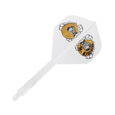 Condor Letky AXE Daruma Baby - Standard - Long - Clear Gold CN390